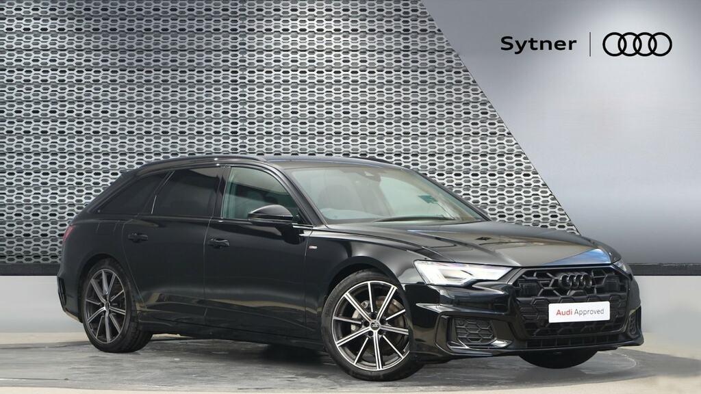 Compare Audi A6 Avant 40 Tdi Quattro Black Edition S Tronic YA73NHF Black