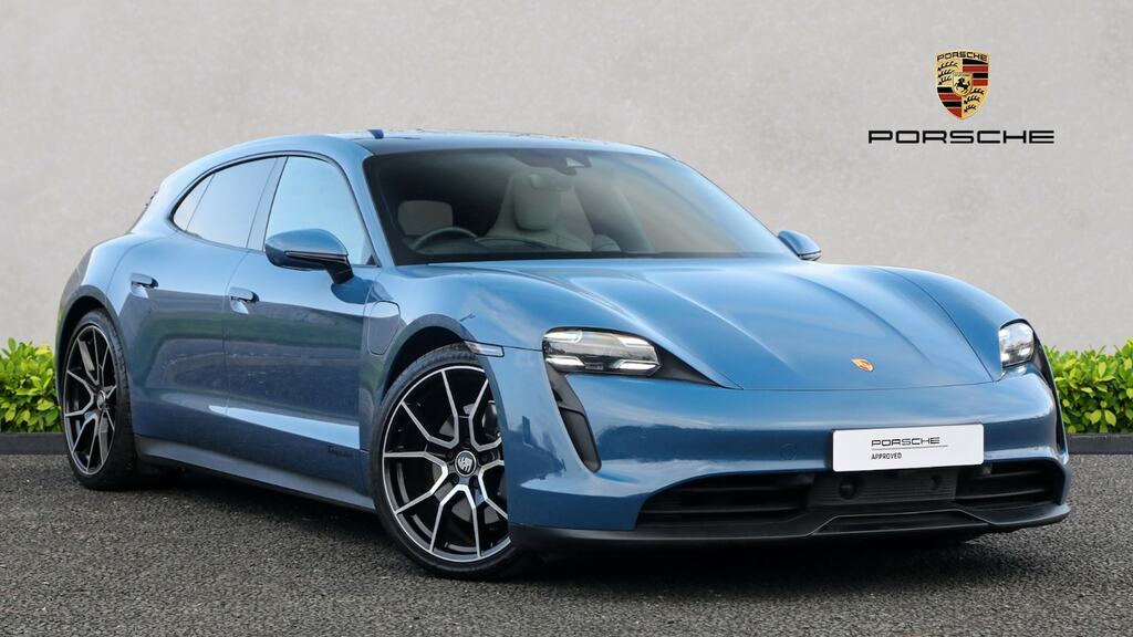 Compare Porsche Taycan 300Kw 79Kwh Rwd DK73XOP Blue