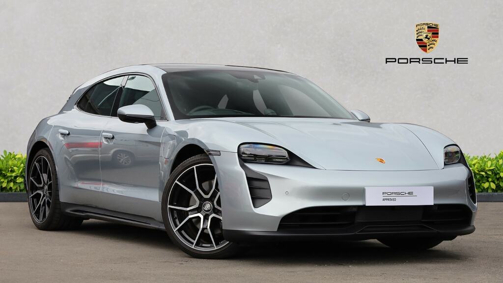 Compare Porsche Taycan 350Kw 93Kwh Rwd DK73XPR Silver