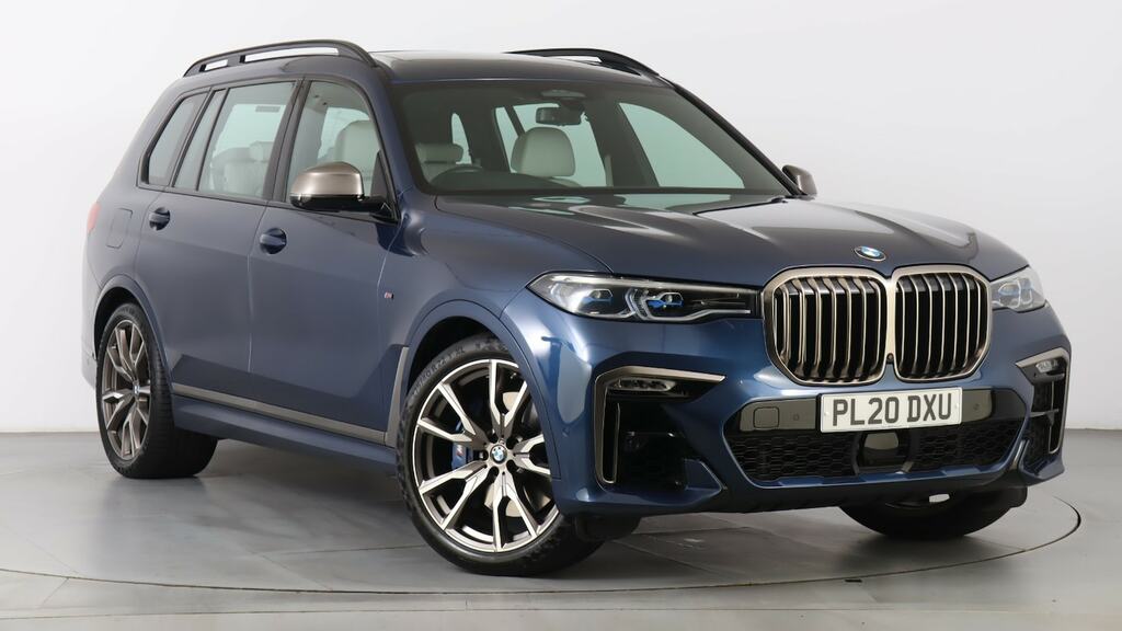 Compare BMW X7 X7 M50i PL20DXU Blue