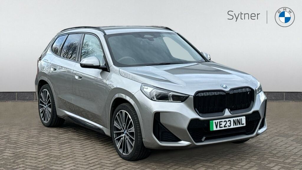 Compare BMW iX1 230Kw Xdrive30 M Sport 64.7Kwh At Techpro VE23NNL Silver