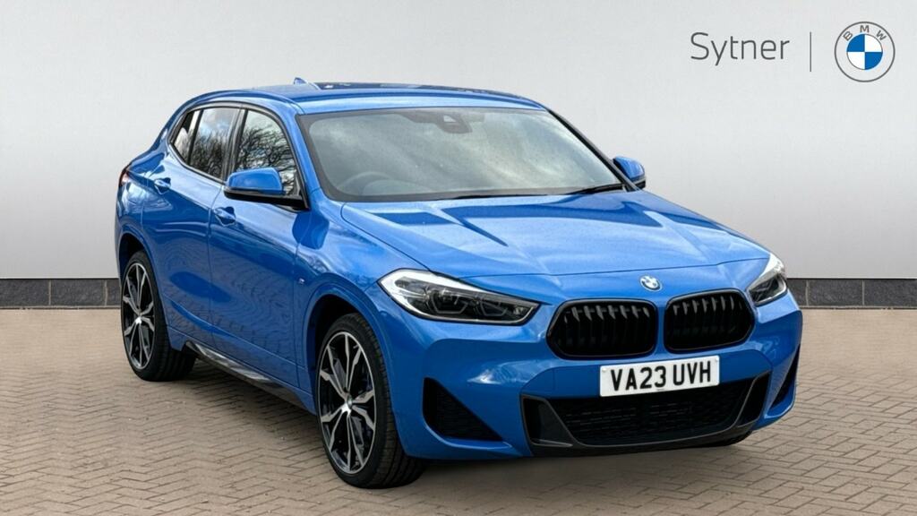Compare BMW X2 Sdrive 18I 136 M Sport VA23UVH Blue