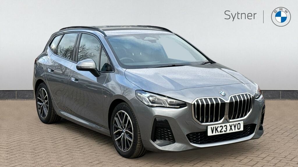 Compare BMW 2 Series Active Tourer 223I M Sport Mhev VK23XYO Grey