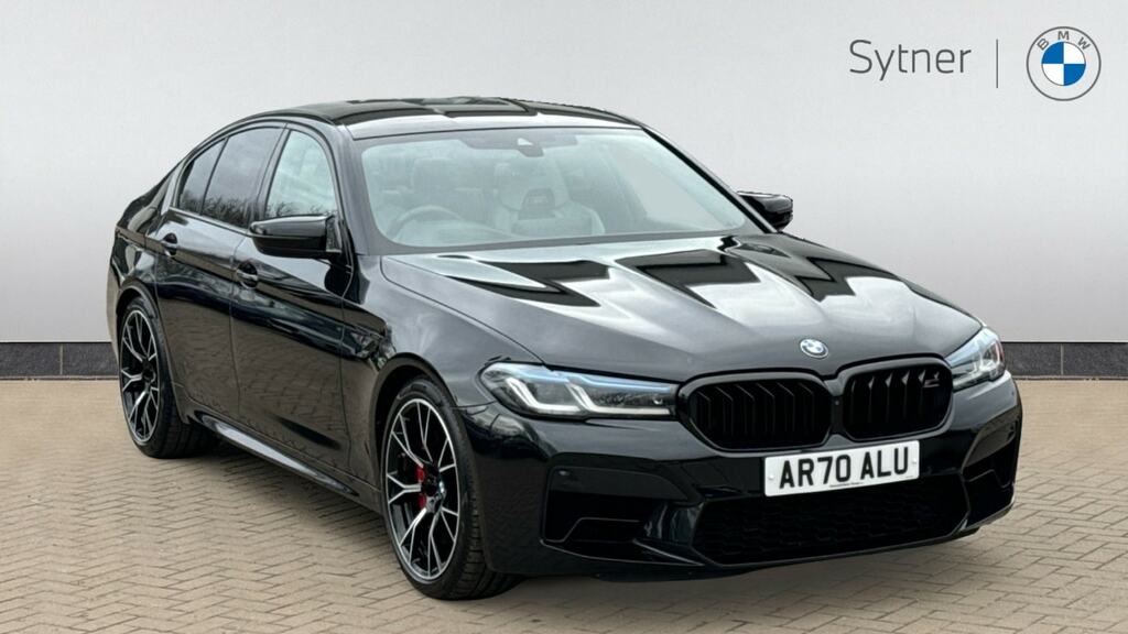Compare BMW M5 M5 Competition Edition AR70ALU Black