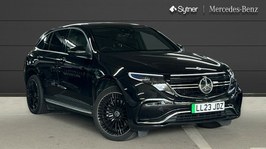 Compare Mercedes-Benz EQC Eqc 400 300Kw Amg Line Premium Plus 80Kwh LL23JDZ Black