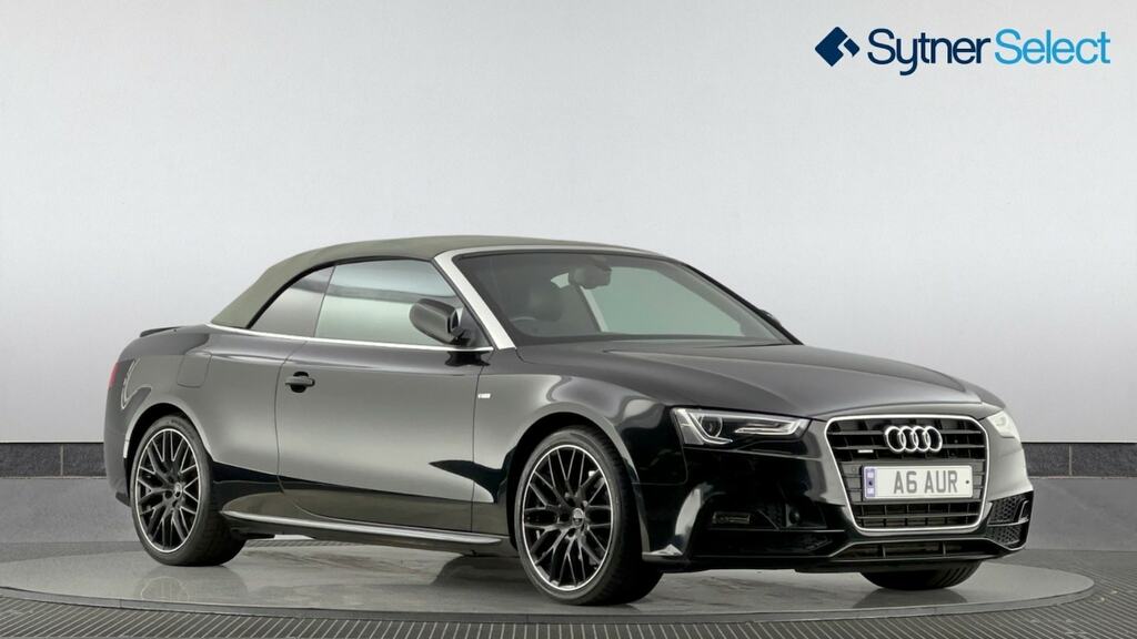 Compare Audi A5 Tdi Quattro S Line Special Edition Plus OY16GWM Black
