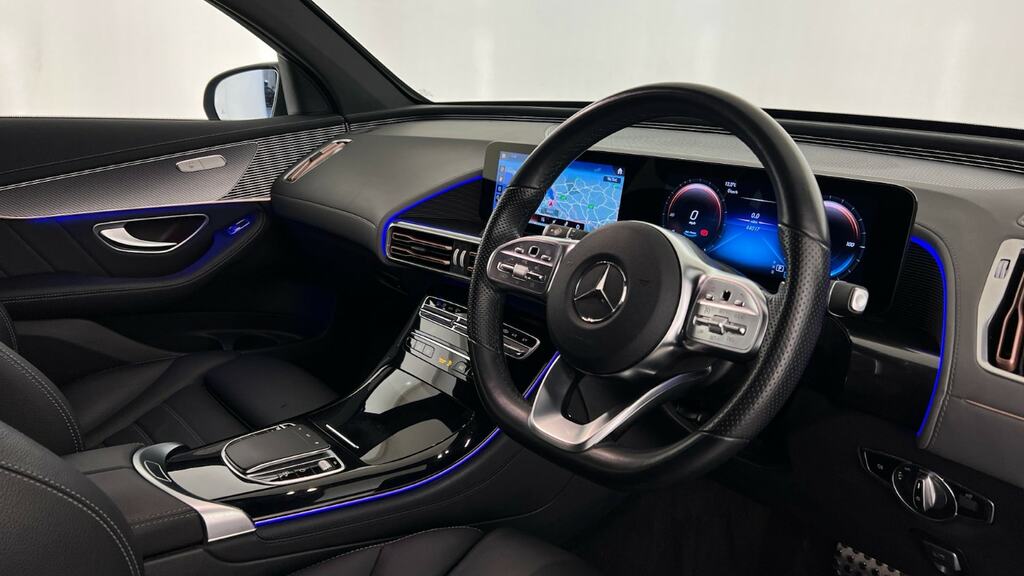 Compare Mercedes-Benz EQC Eqc 400 300Kw Amg Line 80Kwh OV70XNU Blue