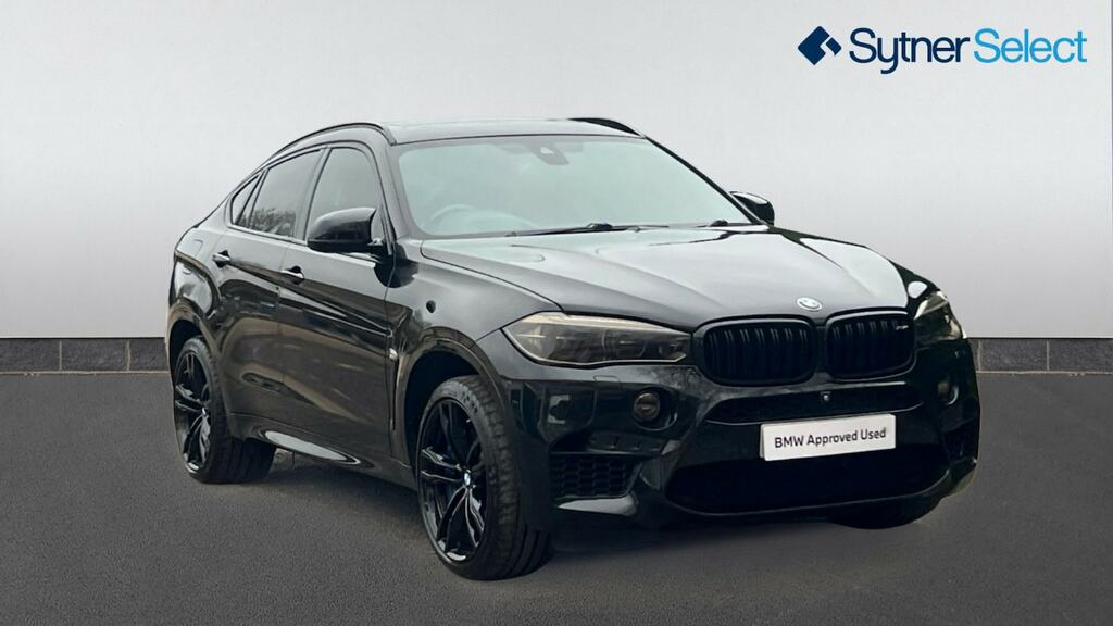 Compare BMW X6 M Xdrive X6 M EF66WKS Black