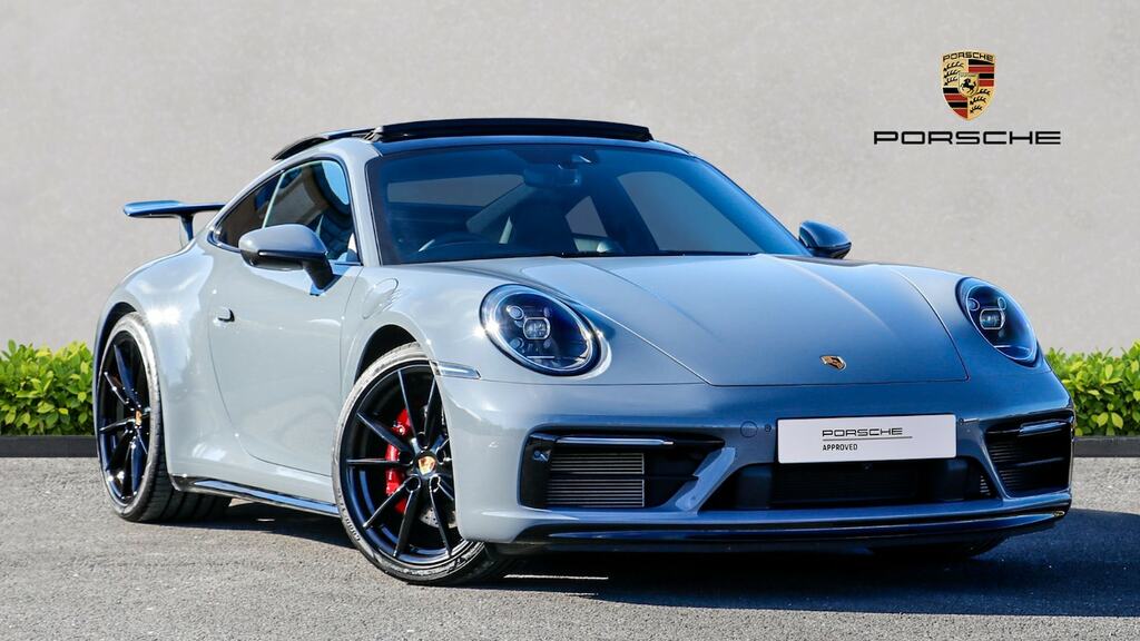 Compare Porsche 911 S Pdk FH23WSO Grey