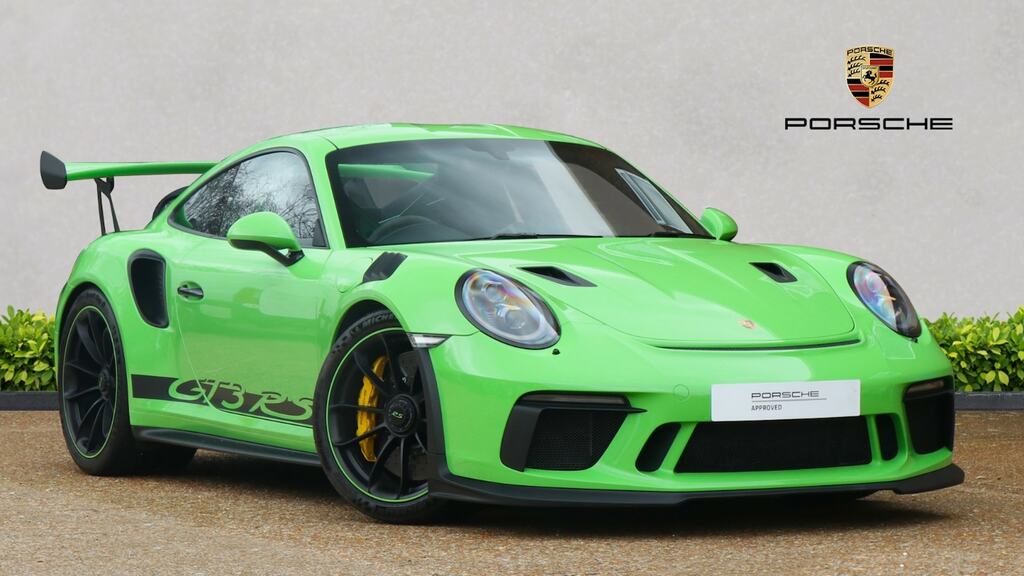 Compare Porsche 911 Gt3 Rs Pdk KR18NFT Green