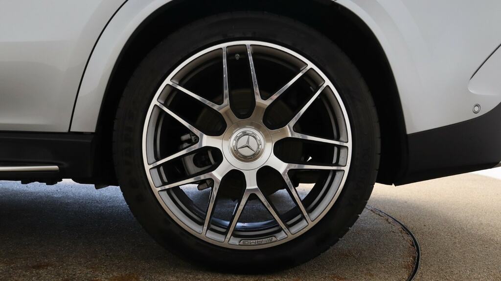 Compare Mercedes-Benz GLE Coupe Gle 53 4Matic Premium Plus Tct KN73UNP Silver