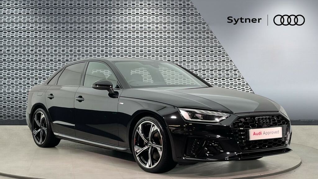 Compare Audi A4 35 Tfsi Black Edition S Tronic Comfortsound WM23VXZ Black