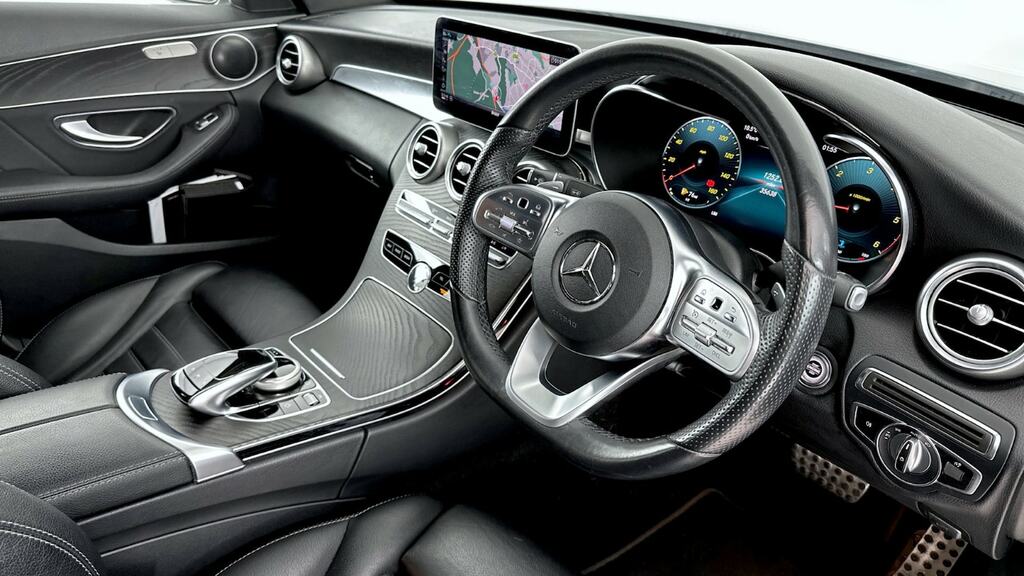 Compare Mercedes-Benz C Class C 200 Amg Line Edition Premium D J26DTY Silver