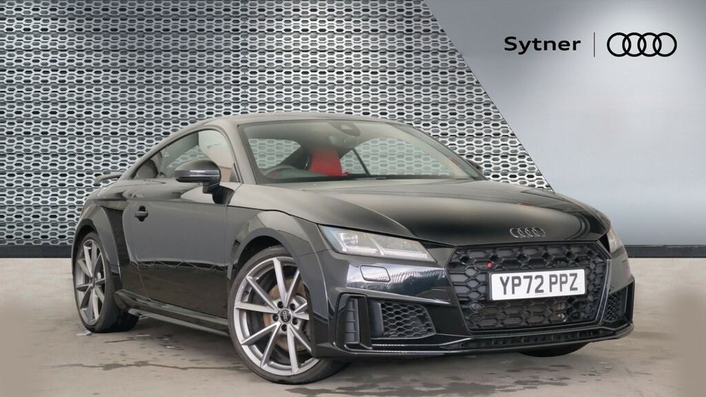 Compare Audi TTS Tts Black Edition Tfsi Quattro YP72PPZ Black
