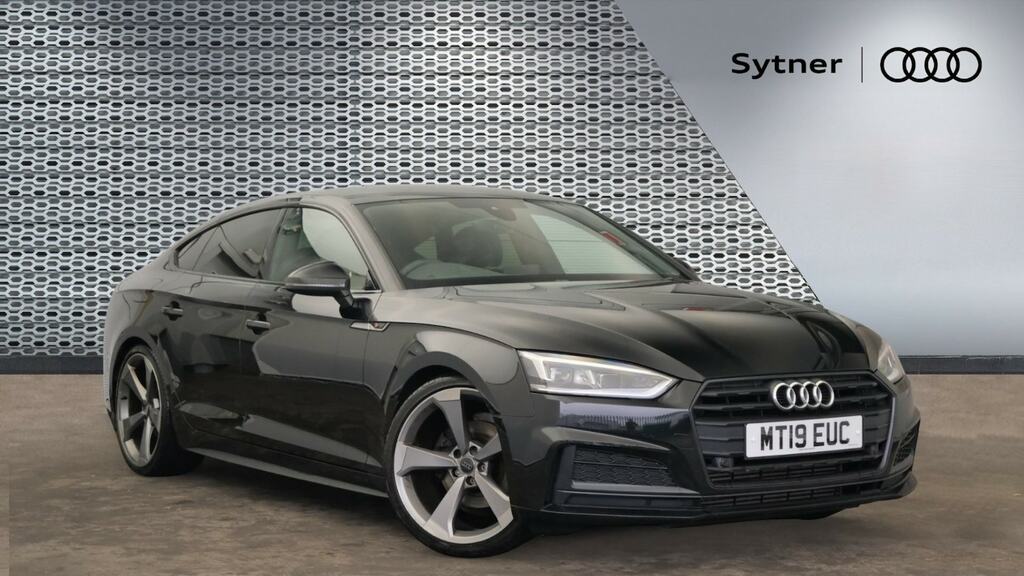Compare Audi A5 Sportback Tfsi S Line Black Edition MT19EUC Black