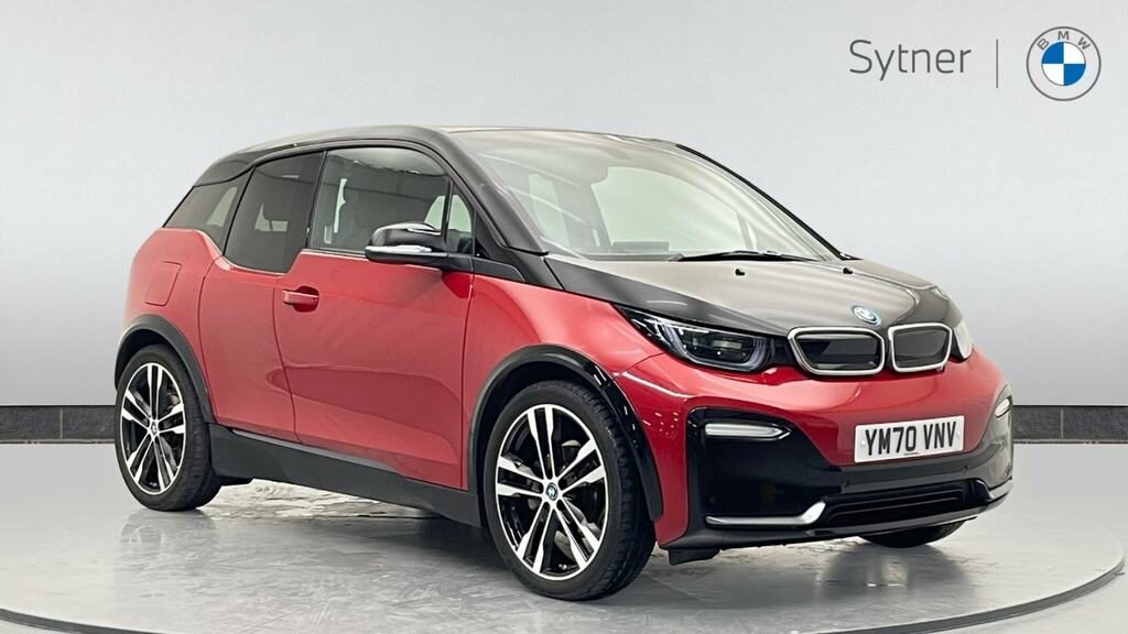 Compare BMW i3 135Kw S 42Kwh YM70VNV Red