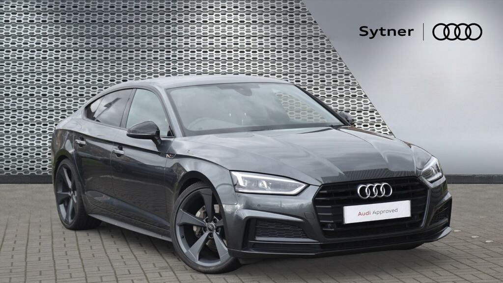 Compare Audi A5 Sportback Tdi S Line Black Edition NA69AWO Grey