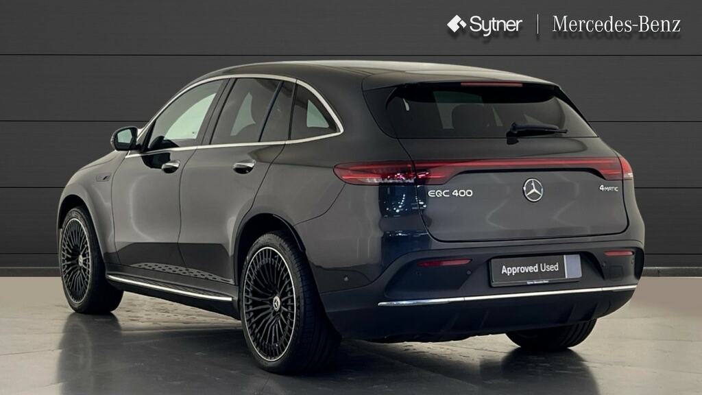 Compare Mercedes-Benz EQC Eqc 400 300Kw Amg Line Premium Plus 80Kwh WX71OVO Grey