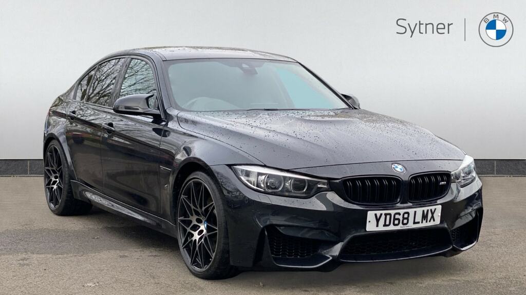 Compare BMW M3 M3 Competition Edition Package S-a YD68LMX Black