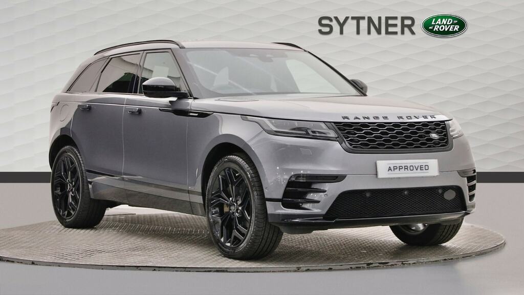 Compare Land Rover Range Rover Velar R-dynamic Hse SB21OHF Grey