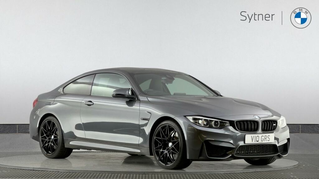 Compare BMW M4 M4 Dct Competition Pack EU70JFJ Grey