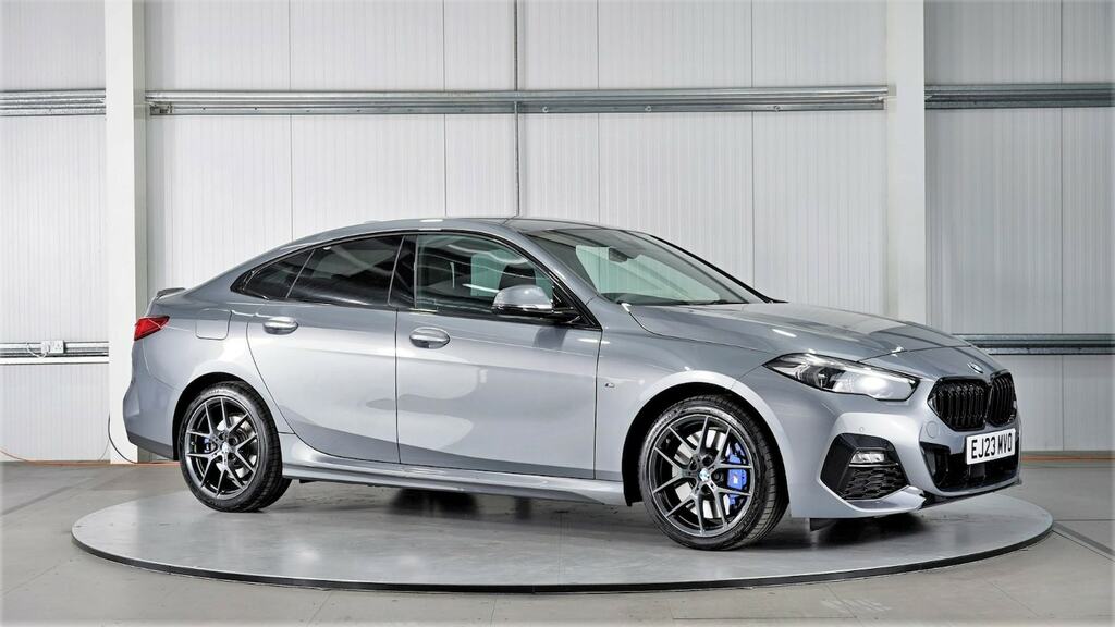 Compare BMW 2 Series Gran Coupe 218I 136 M Sport Dct Pro Pack EJ23MVO Grey