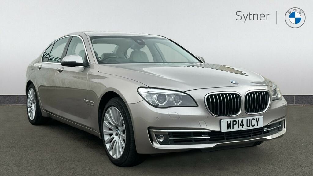 Compare BMW 7 Series 750I Se WP14UCY Silver