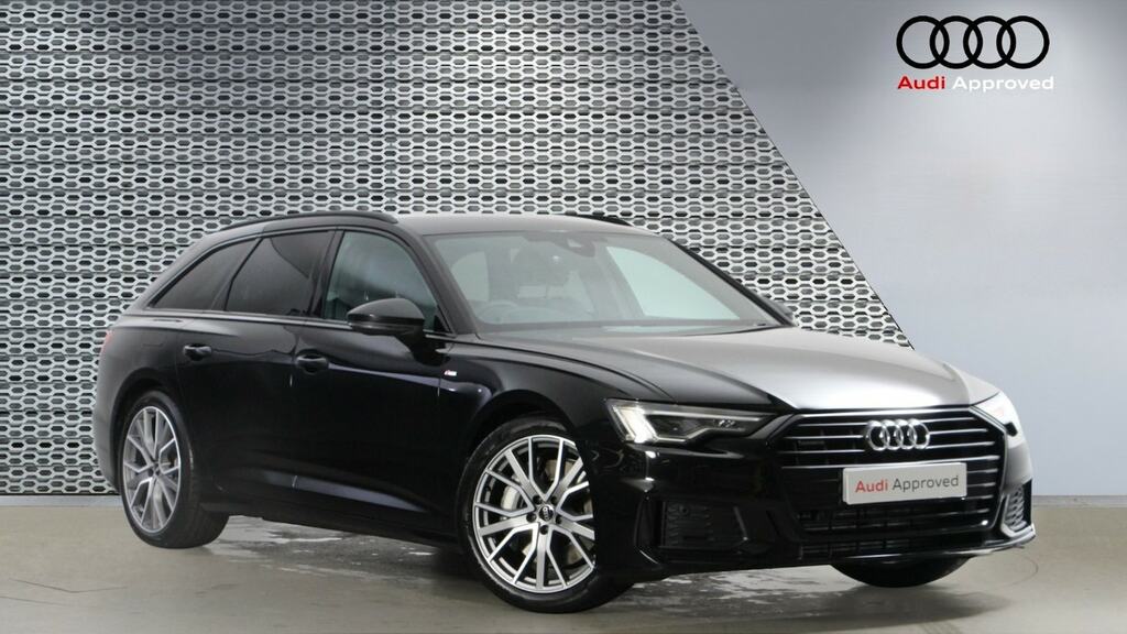 Compare Audi A6 Avant 50 Tfsi E Quattro Black Edition S Tronic FL73TWG Black