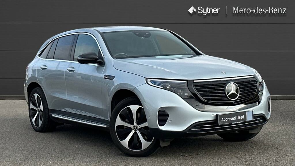 Compare Mercedes-Benz EQC Eqc 400 300Kw Edition 1886 80Kwh AO69BGY Silver
