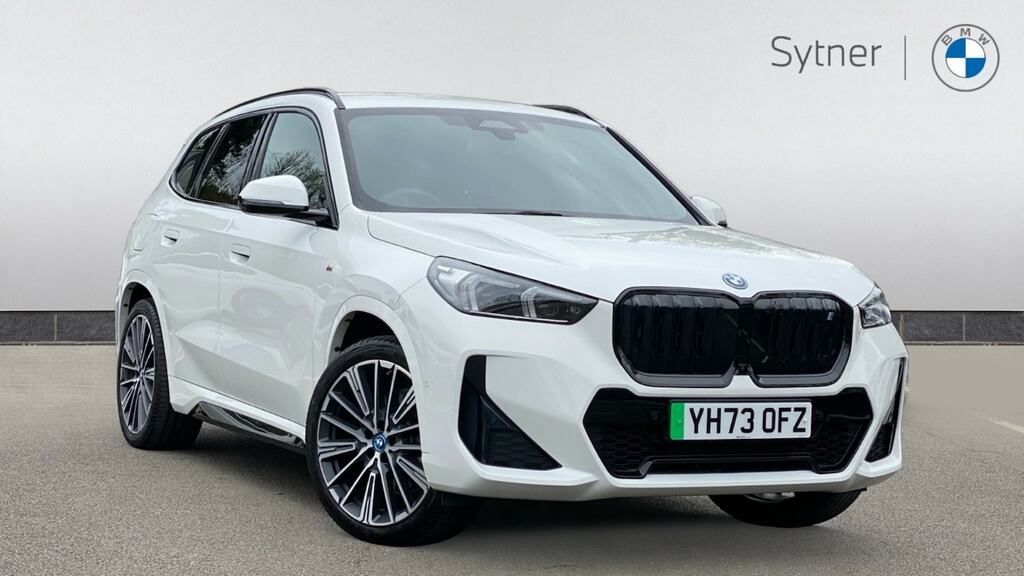 Compare BMW iX1 230Kw Xdrive30 M Sport 64.7Kwh At Techpro YH73OFZ White