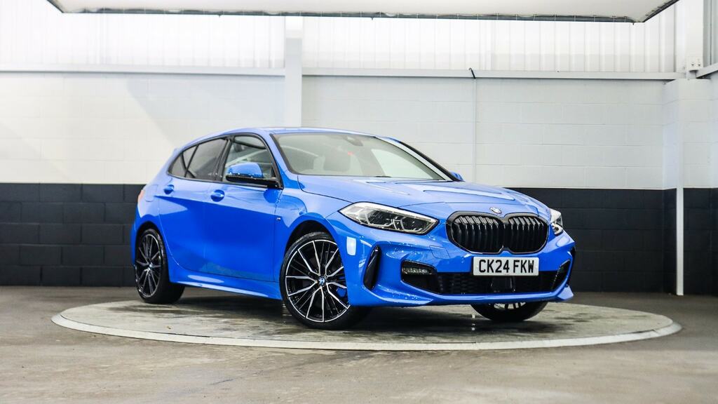 Compare BMW 1 Series 118I 136 M Sport Step Lcppro Pk CK24FKW Blue