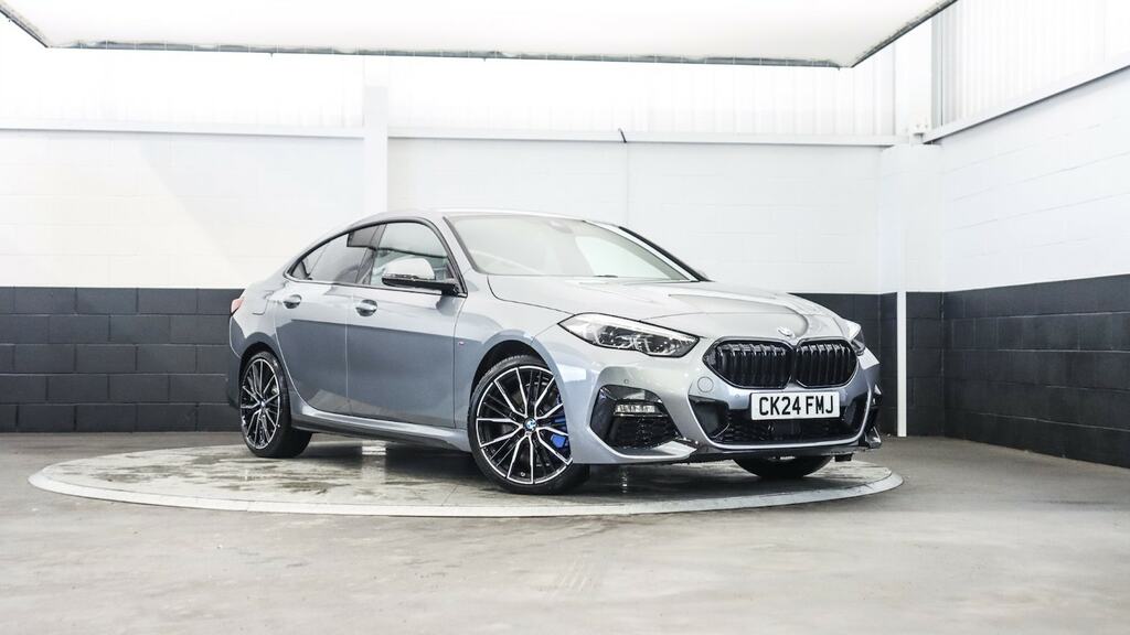 Compare BMW 2 Series Gran Coupe 218I 136 M Sport Dct Pro Pack CK24FMJ Grey
