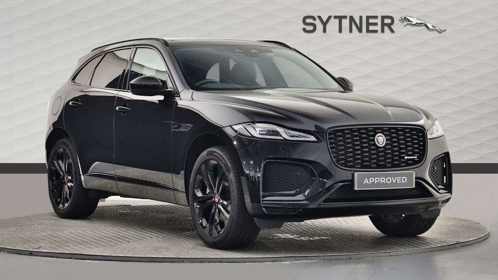 Compare Jaguar F-Pace F-pace R-dynamic Hse D Mhev Awd KR72XWG Black