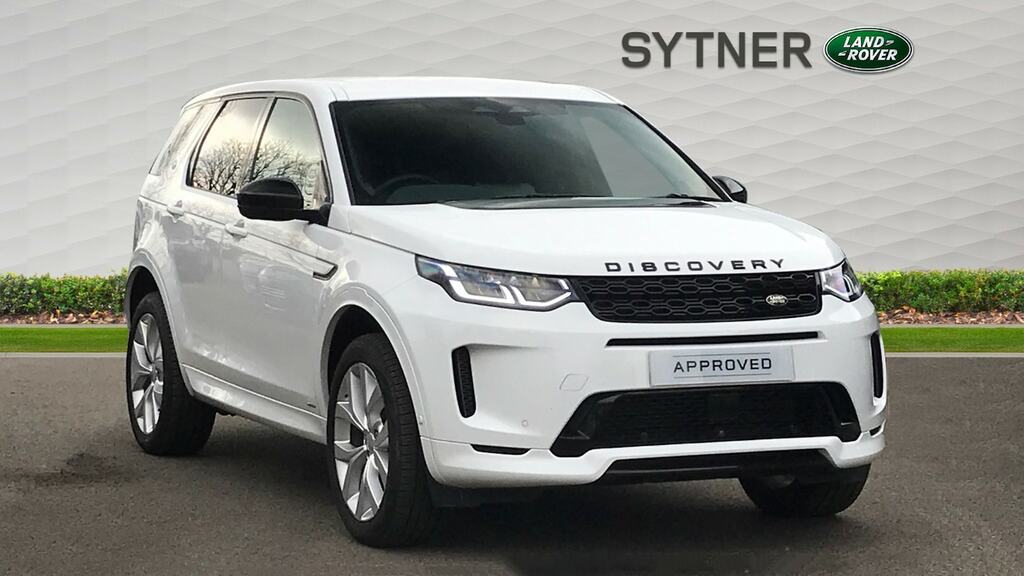 Compare Land Rover Discovery Sport 2.0 D165 R-dynamic S Plus 5 Seat DK21YBW White
