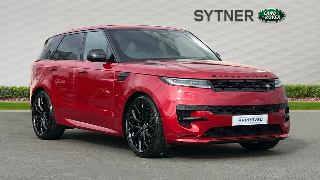 Compare Land Rover Range Rover Sport 3.0 D300 Dynamic Se MT72OSN Red