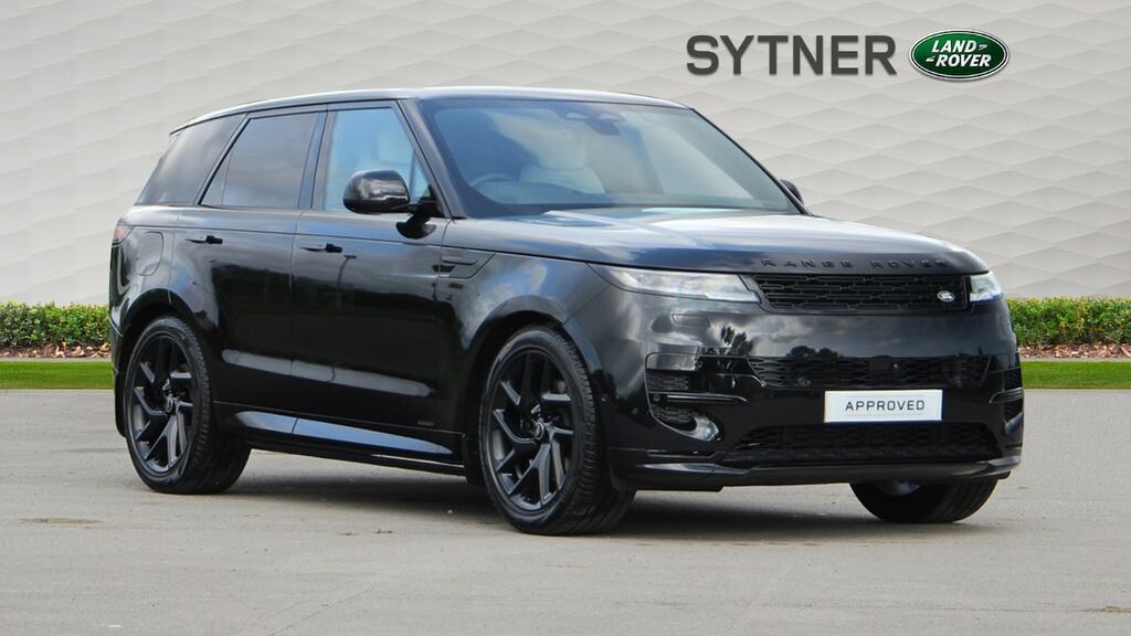 Compare Land Rover Range Rover Sport 3.0 D350 YC73ONG Black