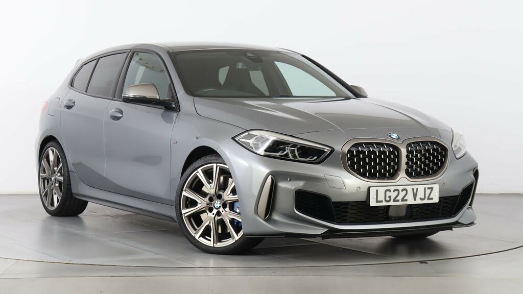 Compare BMW 1 Series M135i Xdrive Step LG22VJZ Grey