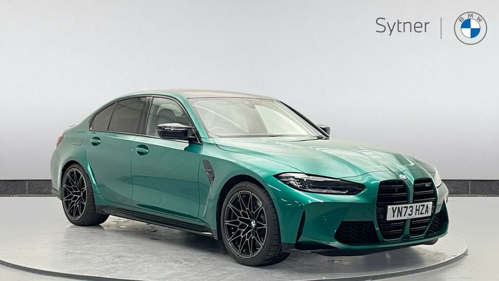 BMW M3 M3 Xdrive Competition M Step Green #1
