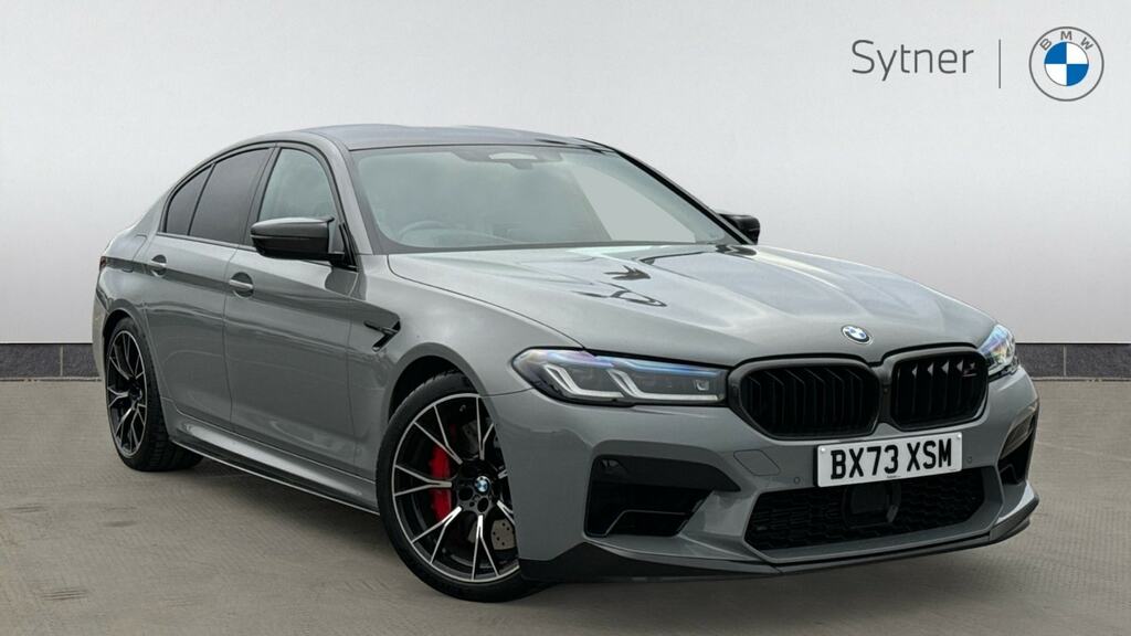 BMW M5 M5 Competition Dct Ultimate Pack Grey #1