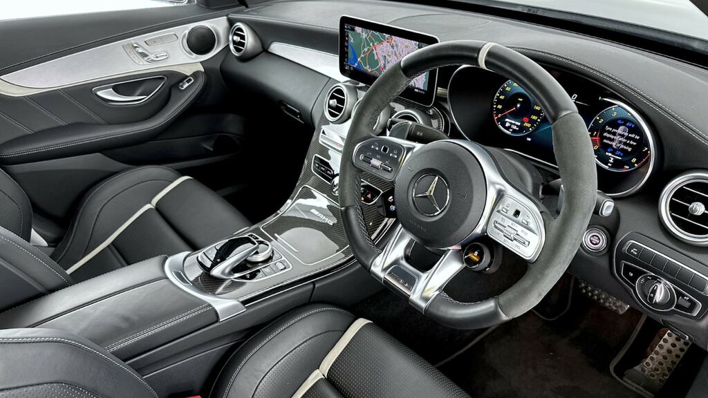 Compare Mercedes-Benz C Class C63 S LS69YFM Black