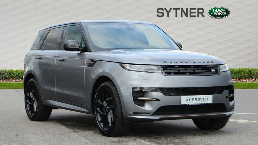 Compare Land Rover Range Rover Sport 3.0 D300 Dynamic Se YH23UAD Grey