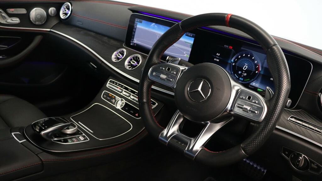 Compare Mercedes-Benz E Class E53 4Matic Premium 9G-tronic AV69HDX Silver