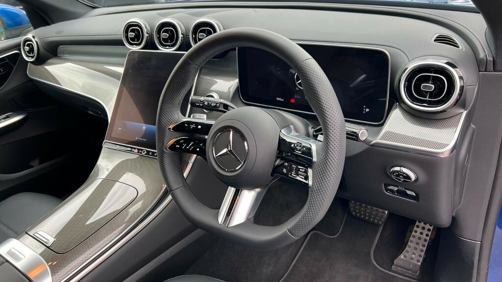 Compare Mercedes-Benz GLC Class Glc 300 4Matic Amg Line Premium 9G-tronic KW73WYA Blue