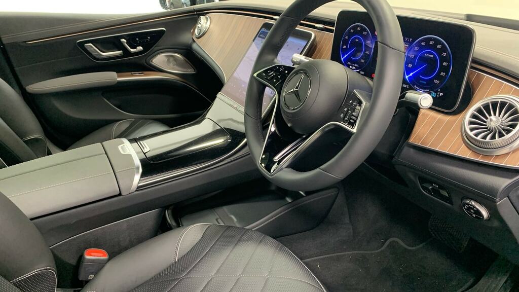 Mercedes-Benz EQS Eqs 450 245Kw Exclusive Luxury 107.8Kwh Black #1