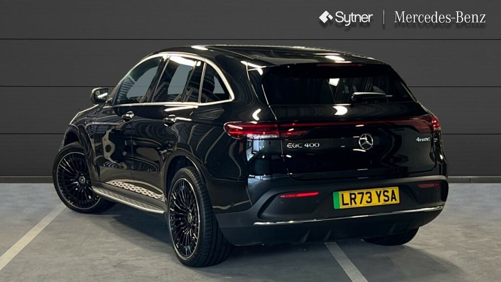 Compare Mercedes-Benz EQC Eqc 400 300Kw Amg Line Premium Plus 80Kwh LR73YSA Black