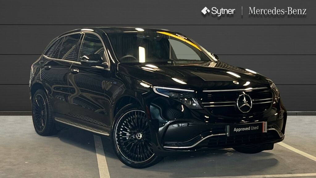Compare Mercedes-Benz EQC Eqc 400 300Kw Amg Line Premium Plus 80Kwh LR73YWL Black