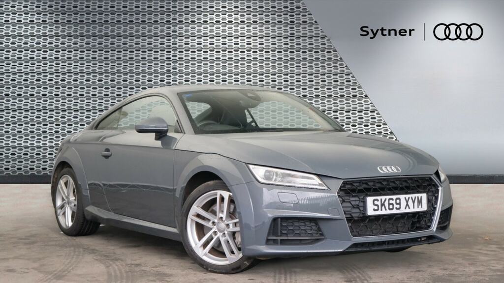 Compare Audi TT Tfsi Sport SK69XYM Grey