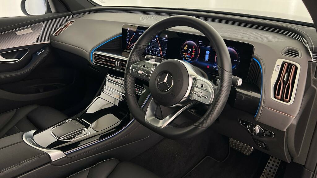 Compare Mercedes-Benz EQC Eqc 400 300Kw Amg Line Premium 80Kwh YK72OMD Grey