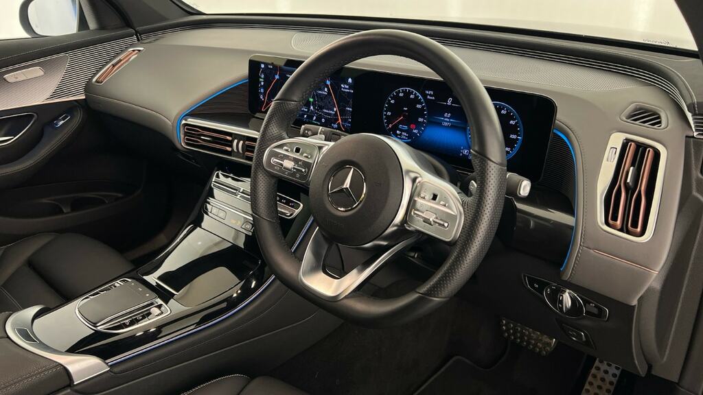 Mercedes-Benz EQC Eqc 400 300Kw Amg Line Premium 80Kwh Grey #1