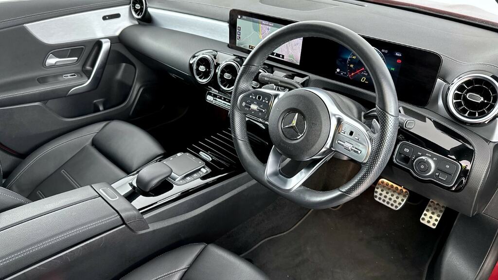 Compare Mercedes-Benz CLA Class Cla 200 Amg Line Tip FD21WJZ Red